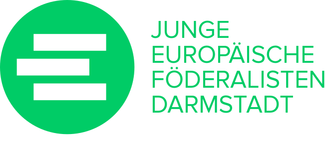 Logo der Junden Europäischen Förderalisten Darmstadt